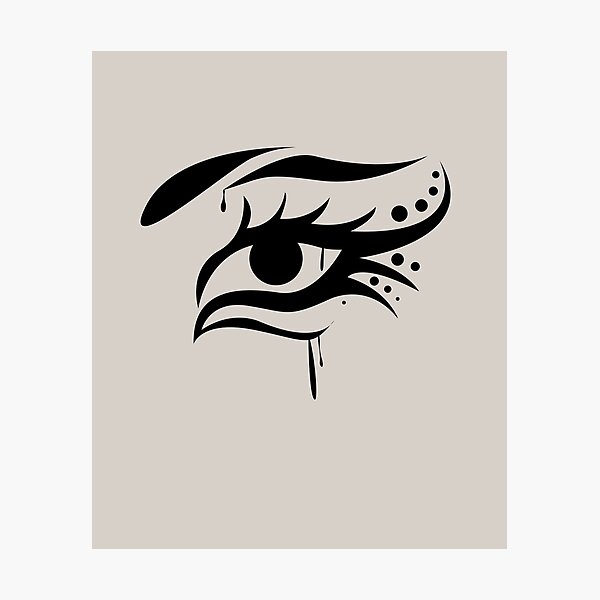 Item preview, Attractive eye designed and sold by Digitalhumor.