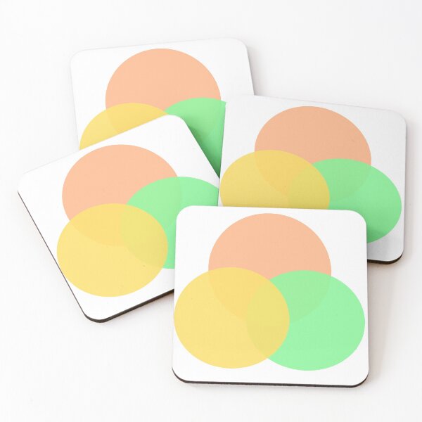 Item preview, Colour Simple Pattern Trio Design designed and sold by Urban Binge.