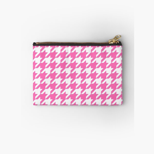 Item preview, Hot Pink Houndstooth designed and sold by starrylite.