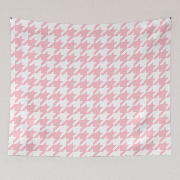 Item preview, Pink Houndstooth designed and sold by starrylite.