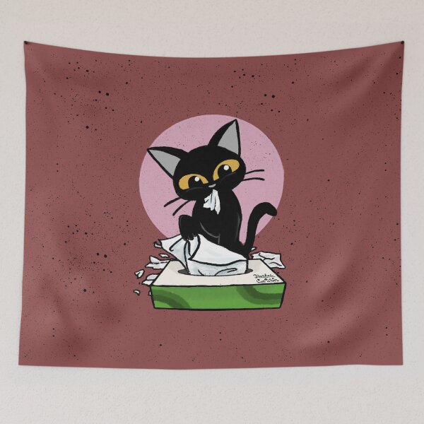 Item preview, Tissue designed and sold by BATKEI ART.