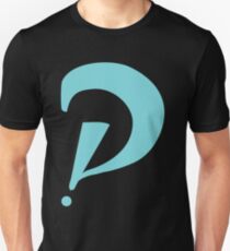 Interrobang perspective Unisex T-Shirt