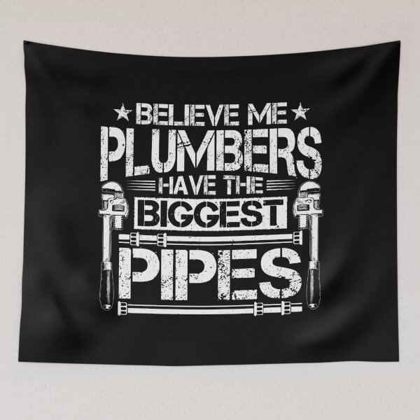 Item preview, Plumber Plumbing Biggest Pipes Gift Present designed and sold by Krautshirts.