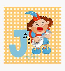 j for jongleur Photographic Print
