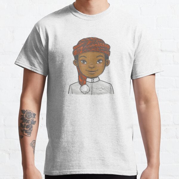 Arabian Santa Scarf Muslim Boy Classic T-Shirt