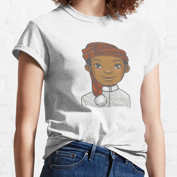 Arabian Santa Scarf Muslim Boy Classic T-Shirt
