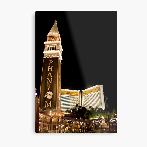 Viva Las Vegas Metal Print