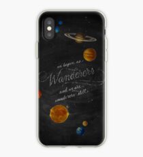 Wanderers - Carl Sagan Kreide Art iPhone-Hülle & Cover