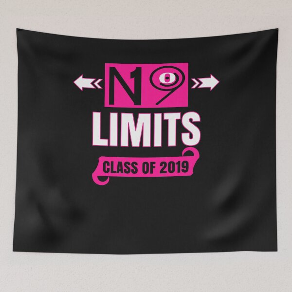 Item preview, Senior 2019 Bold No Limits Pink Class Of 2019 Graduate Gift designed and sold by Sapphire Star.