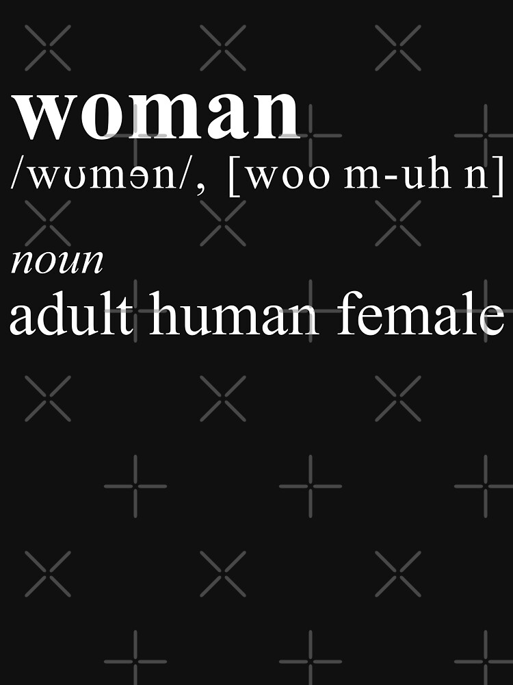 Woman — Adult Human Female by boxsmash