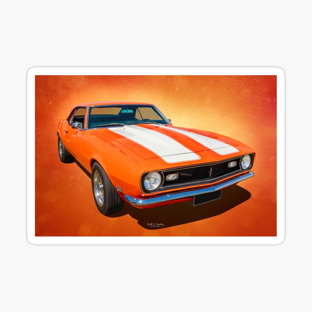 68 Camaro Poster – Kindig-it Design