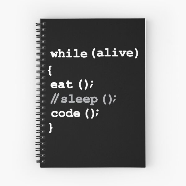 Item preview, Eat, Don't Sleep, Code, Repeat. Funny Software Programming designed and sold by alltheprints.