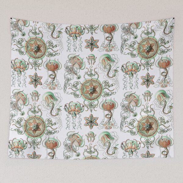 Item preview, Ernst Haeckel - Trachomedusae (Jellyfish) designed and sold by ShaMiLaB.
