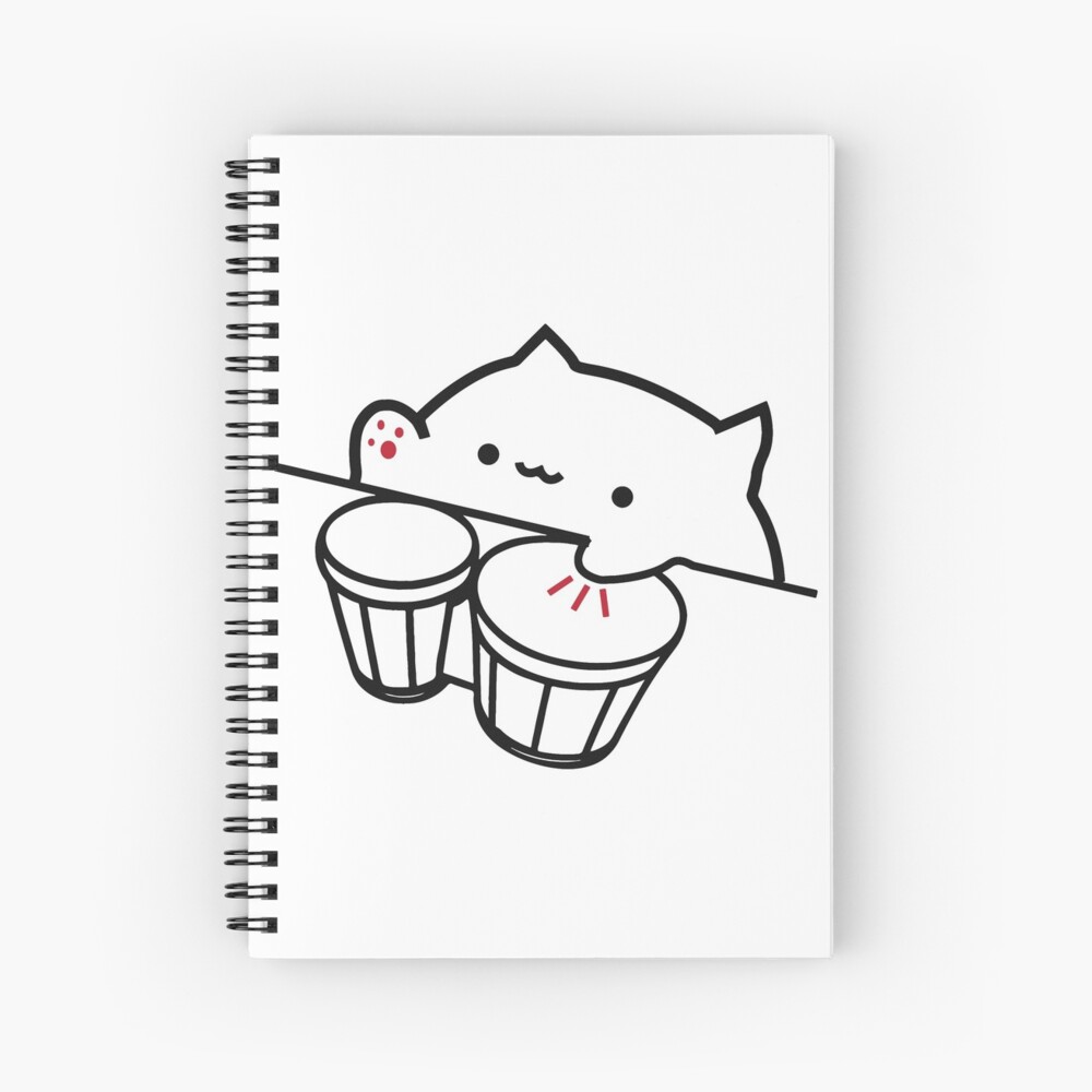 How to Draw Bongo Cat