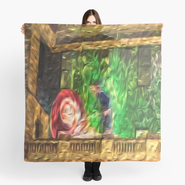 Snail in the Clocktower Scarf