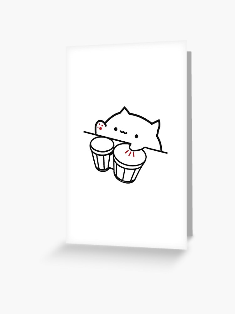 Yamete Kudasai Meme Crying Cat Yamero Japanese Words Greeting Card for  Sale by alltheprints