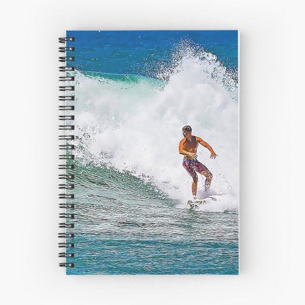 Item preview, Surfer on the Pipeline - Hawaii designed and sold by blueskiesforme.