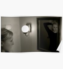 Reflection of Gracie Poster