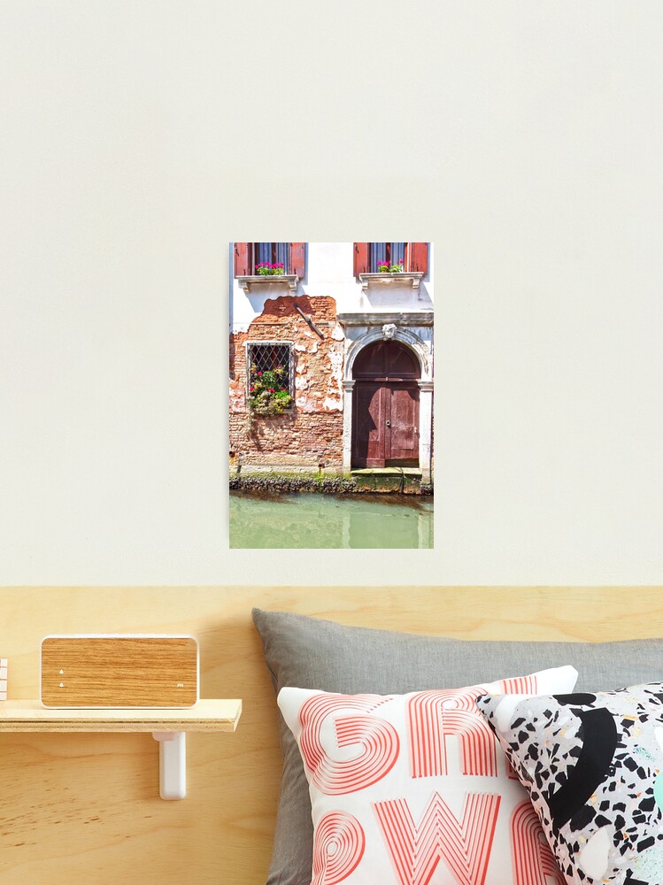 Thumbnail 2 of 3, Photographic Print, Venice Home designed and sold by AdrianAlford.