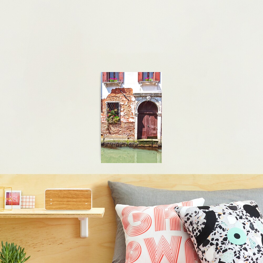 Venice Home Photographic Print