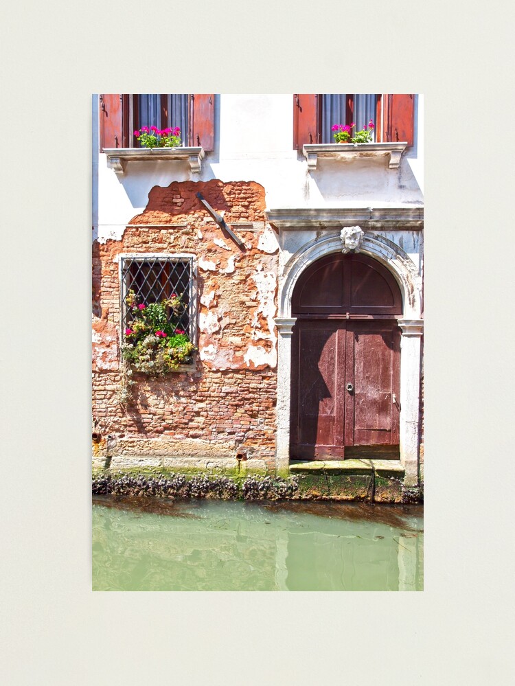 Alternate view of Venice Home Photographic Print