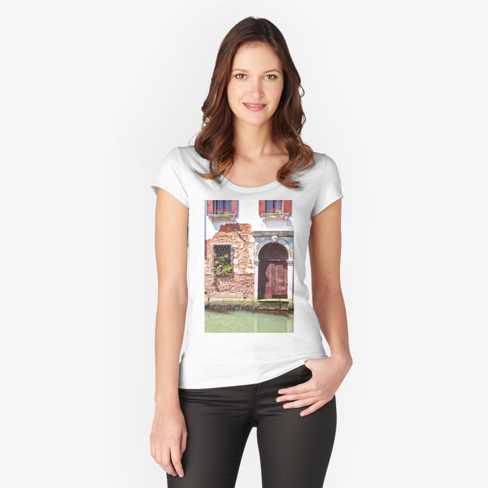 Item preview, Fitted Scoop T-Shirt designed and sold by AdrianAlford.
