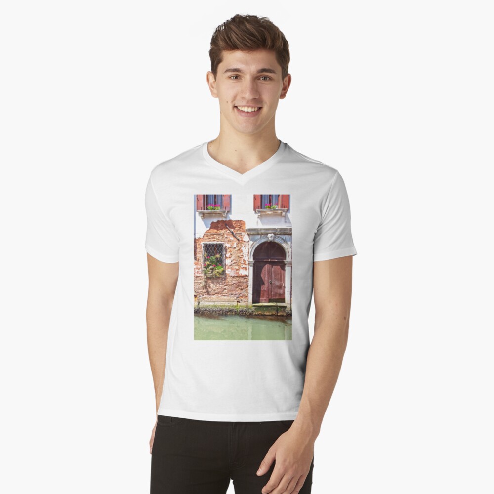 Item preview, V-Neck T-Shirt designed and sold by AdrianAlford.