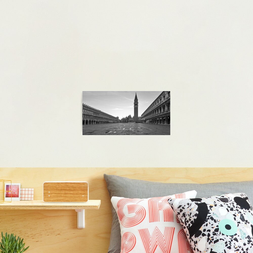 St Mark's Square Venice Photographic Print