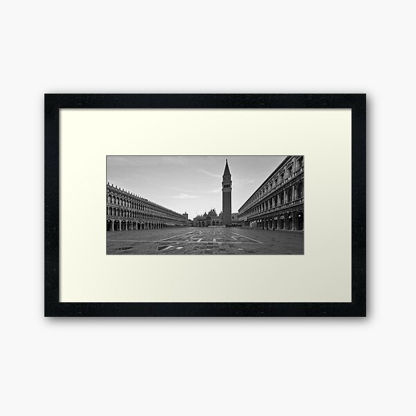 St Mark's Square Venice Framed Art Print