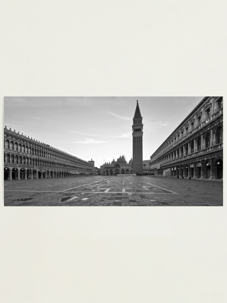 Alternate view of St Mark's Square Venice Photographic Print