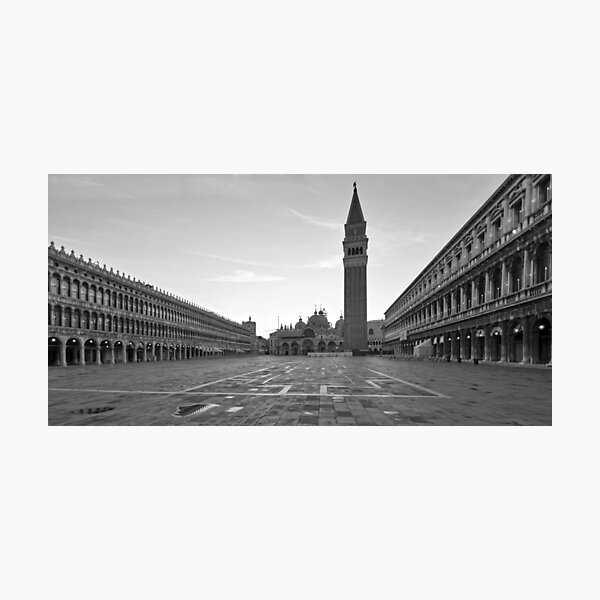 St Mark's Square Venice Photographic Print