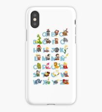 ABC medieval (spanish) iPhone Case