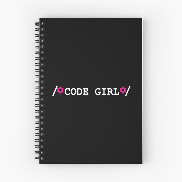 Item preview, Code girl - Geeky Girl Programmer designed and sold by alltheprints.
