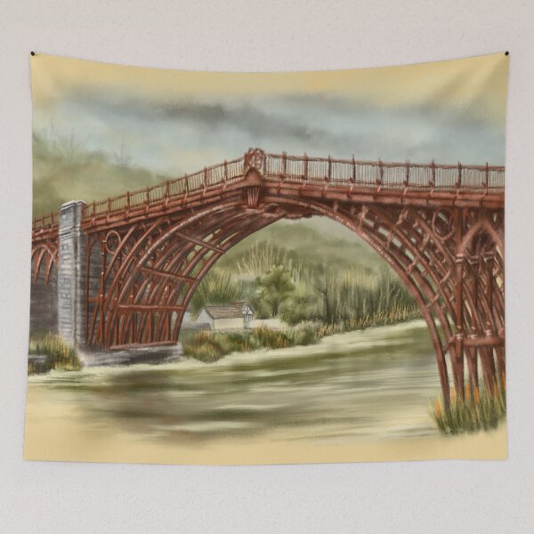 Item preview, Ironbridge, Ironbridge Gorge, Shropshire designed and sold by Rasendyll.