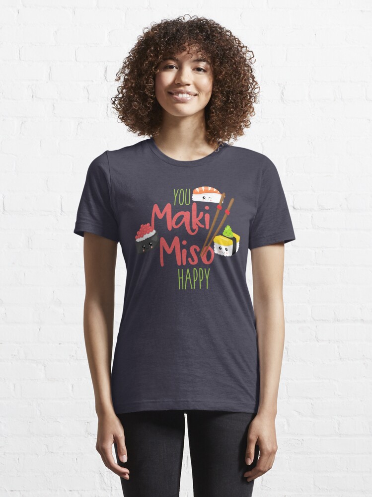 miso happy t shirt