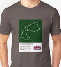 Silverstone Circuit - v2 Unisex T-Shirt