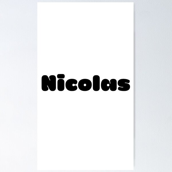 Item preview, Nicolas designed and sold by Shalomjoy.