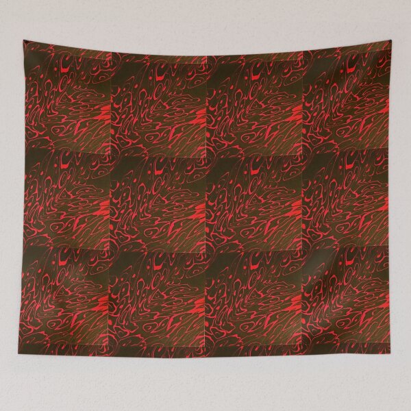 Item preview, Disco Inferno  designed and sold by Sue Goldberg.
