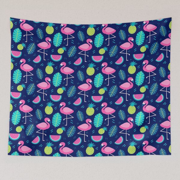 Item preview, Flaminggo Watermelon Pattern designed and sold by lizious.