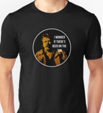 Zap Rowsdower - BEER QUOTE Unisex T-Shirt