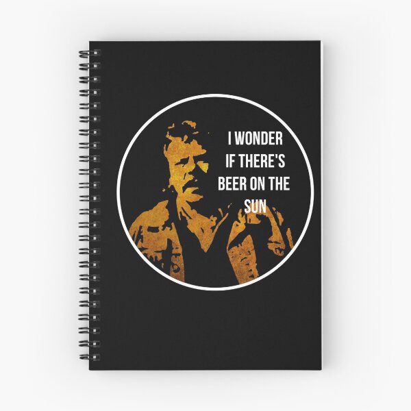 Item preview, Zap Rowsdower - BEER QUOTE designed and sold by NeverGiveUp.