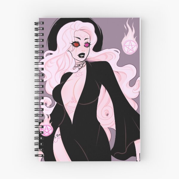 Item preview, Bruja rosa designed and sold by Pandaplants.