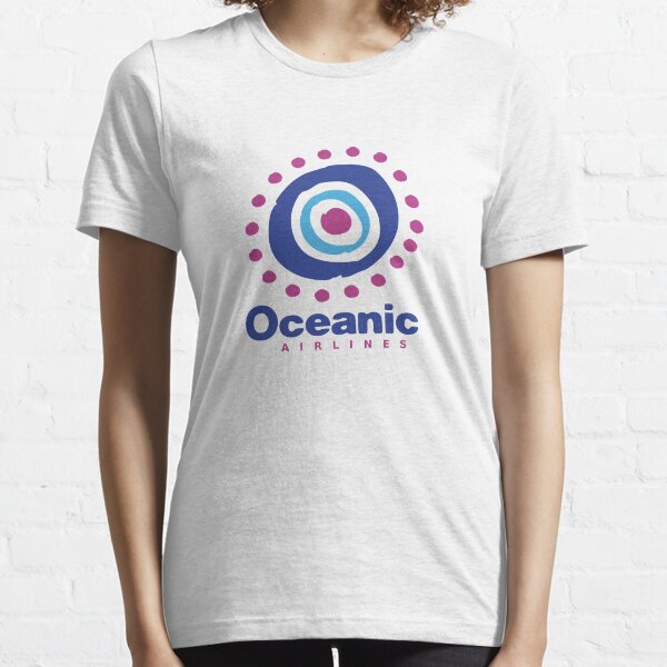 Oceanic Airlines 815 Essential T-Shirt