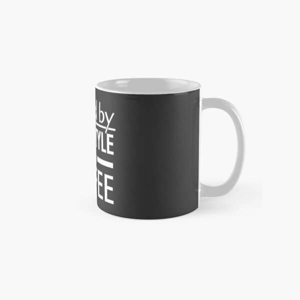 Fuelled by Hardstyle and Coffee! Hardstyle Merch Tasse (Standard)