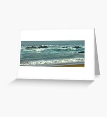 twins... Greeting Card