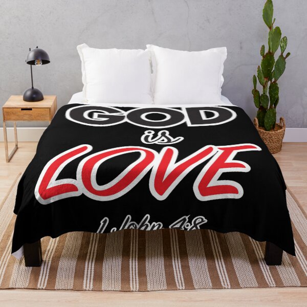 Item preview, God is Love designed and sold by plushism.