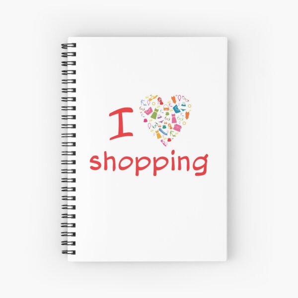 Item preview, I Love Shopping - Funny Shopping Therapy designed and sold by overstyle.