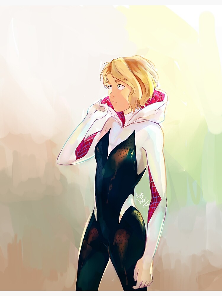 &ldquo;Ghost Spider&rdquo; Framed Art Print for Sale by azeher | Redbubble