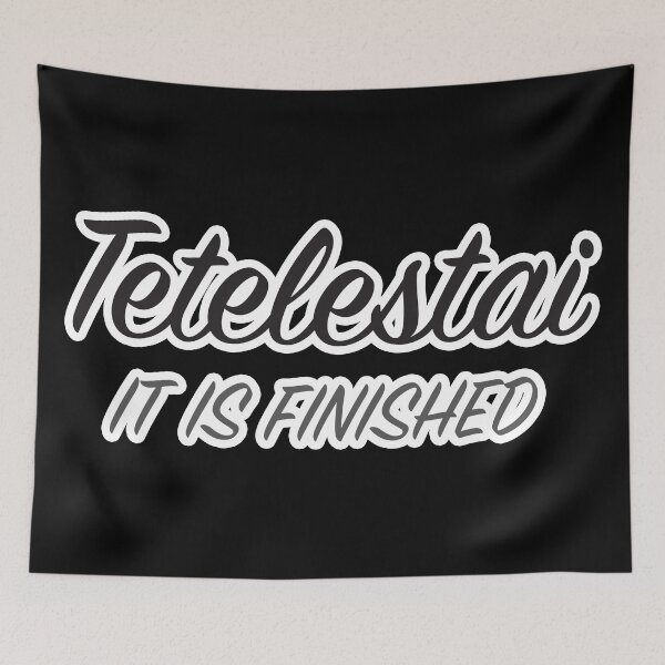 Item preview, Tetelestai designed and sold by plushism.