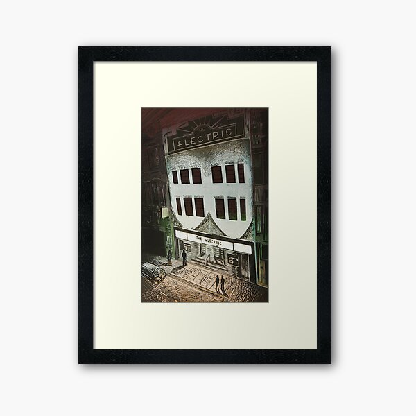 The Electric Cinema Birmingham Framed Art Print